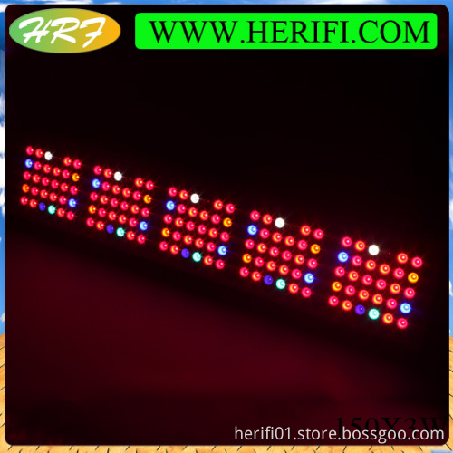 Herifi ZS004 300W led grow light 150x3w grow led light for growing